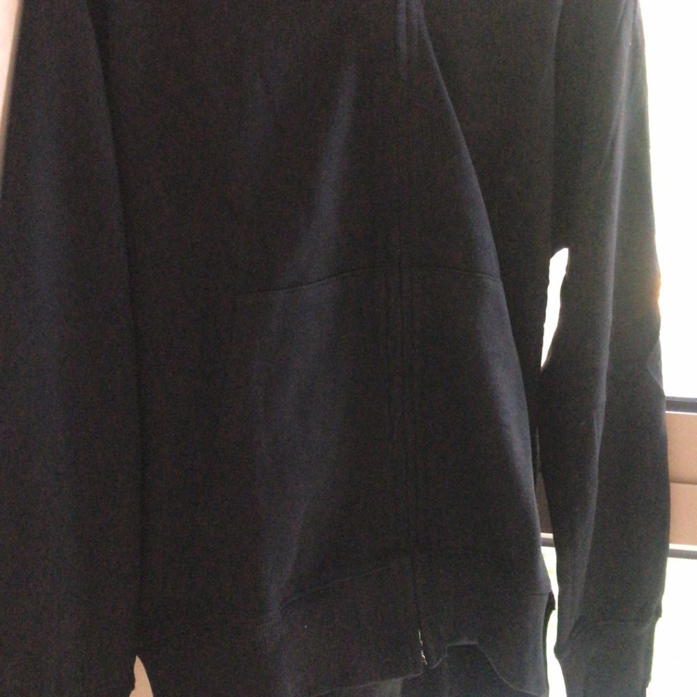 BAPE Men's A BATHING APE Space Black Shark Hoodie Full Zip Jacket Size XL - Picture 2 of 8